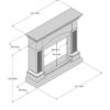CORNICE-CAMINETTO-CIRO-WENGE - immagine 2