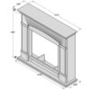CORNICE-CAMINETTO-GIO-GRIGIA - immagine 2