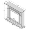 CORNICE-CAMINETTO-GIO-WENGE - immagine 2