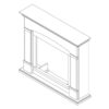 CORNICE-CAMINETTO-GIO-WENGE - immagine 3