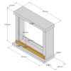 CORNICE-CAMINETTO-RINO-NERA - immagine 2