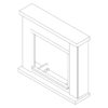 CORNICE-CAMINETTO-UGO-GRIGIA - immagine 3